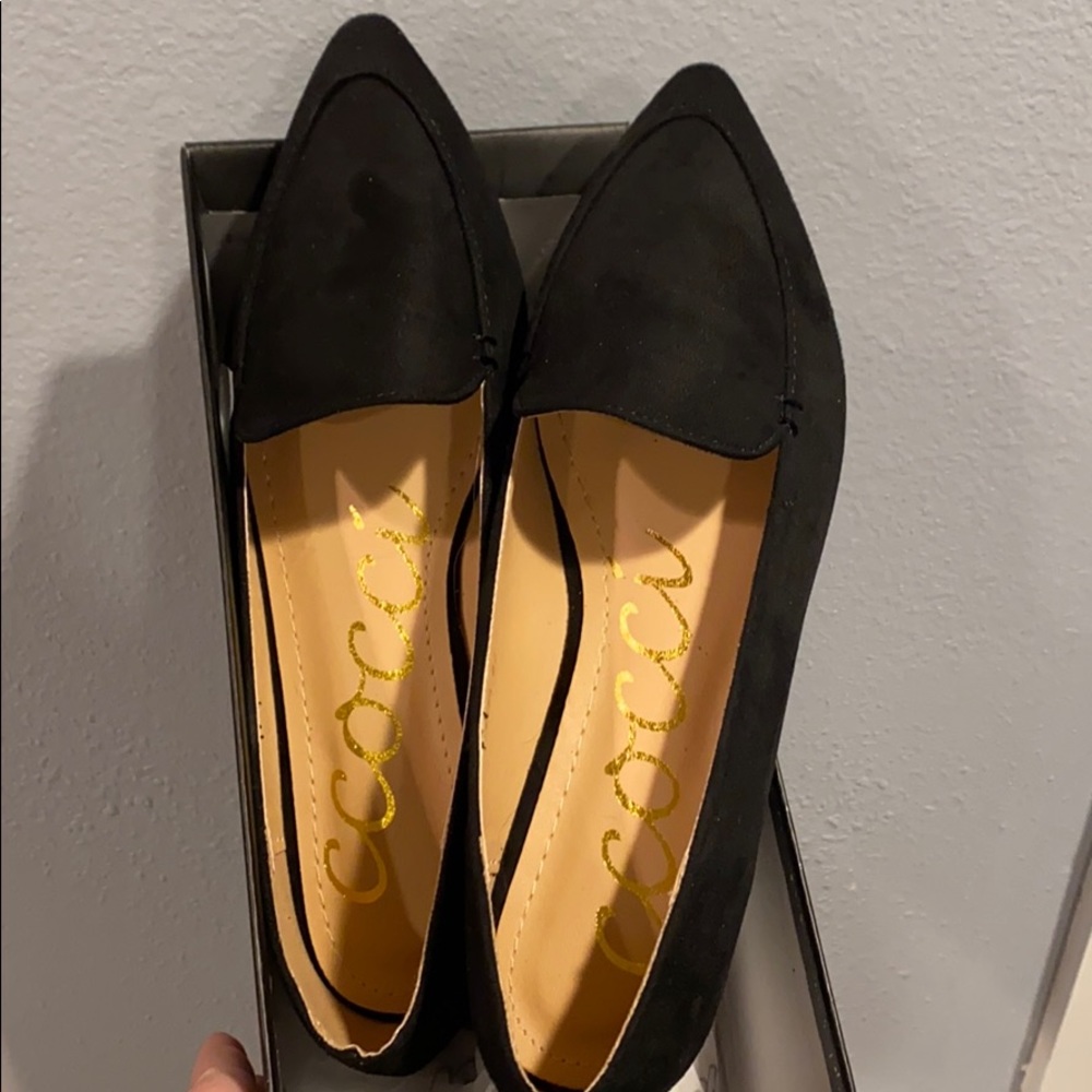 Ccocci black loafers size 8.5